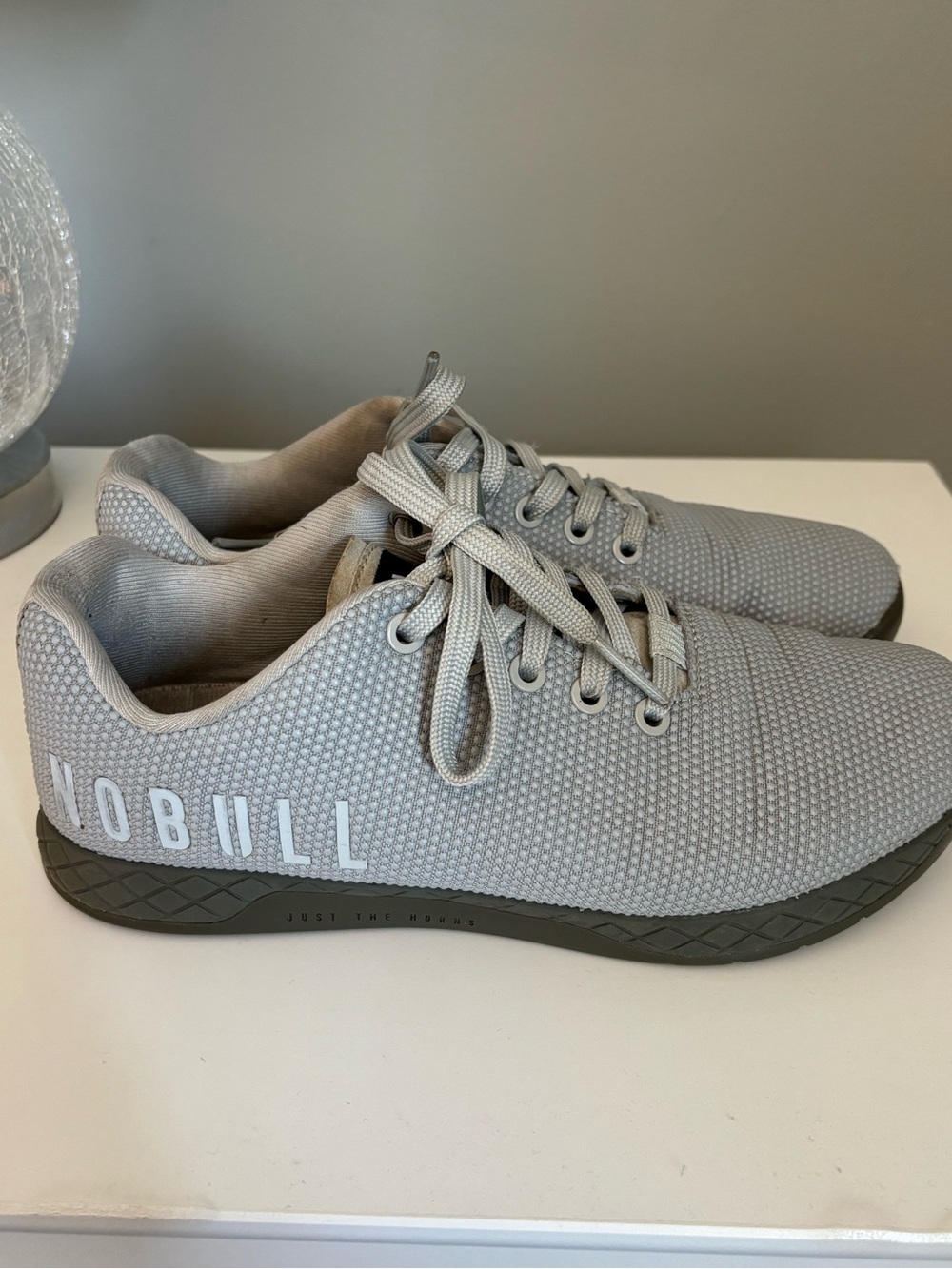 NOBULL Outwork Training Shoes Gray | Men’s 7 | Women’s 8.5 - Picture 3 of 9